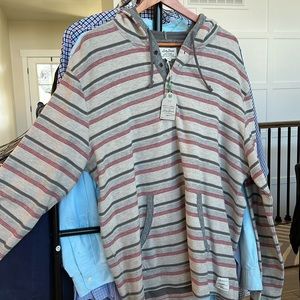Lucky Brand Henley hoodie
